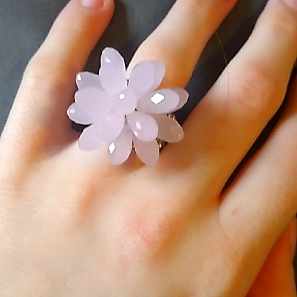 Beaded ring